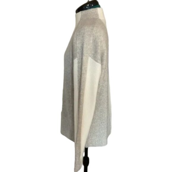 Reiss grey and white soft sweater size S - Picture 5 of 10